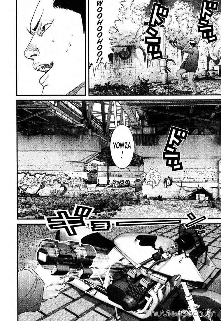 Truyện Tranh Gantz trang 6