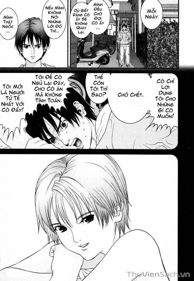 Truyện Tranh Gantz trang 6