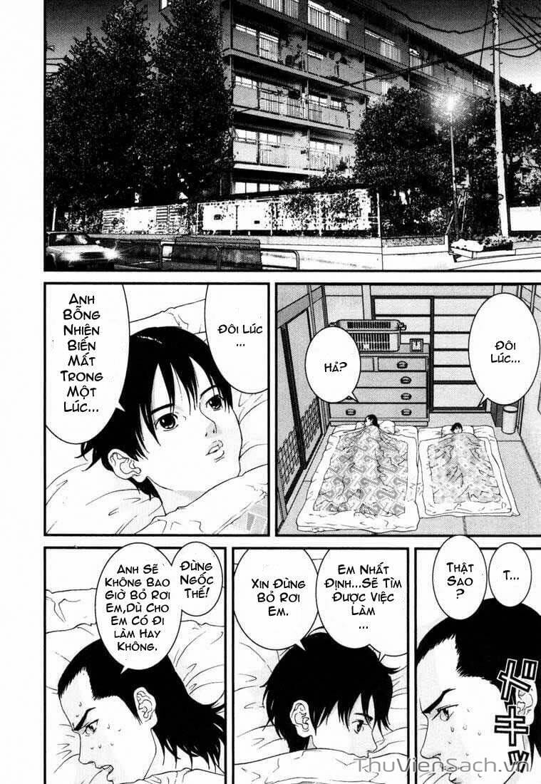 Truyện Tranh Gantz trang 6