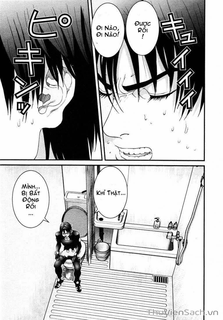 Truyện Tranh Gantz trang 6