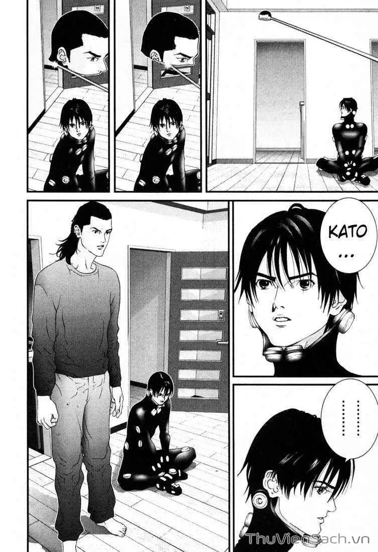 Truyện Tranh Gantz trang 6