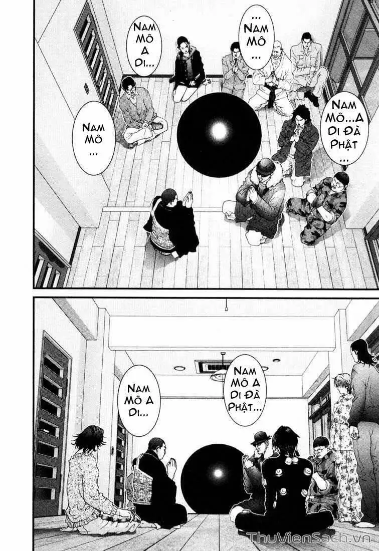 Truyện Tranh Gantz trang 6