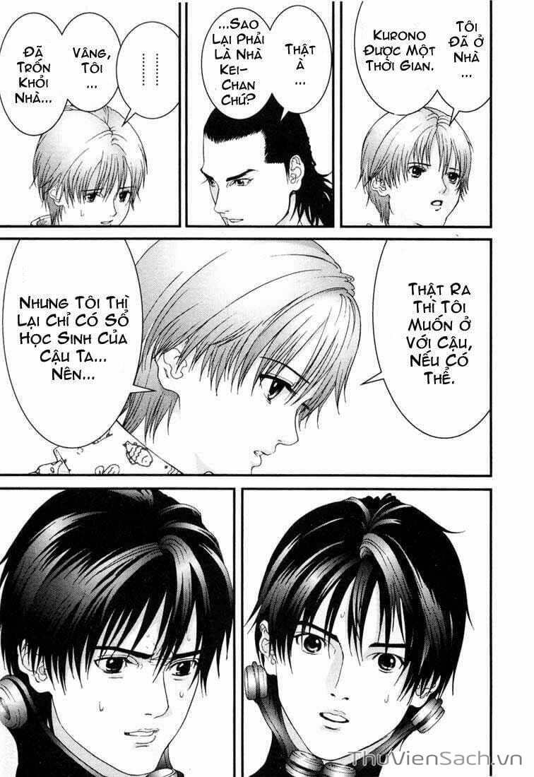 Truyện Tranh Gantz trang 6