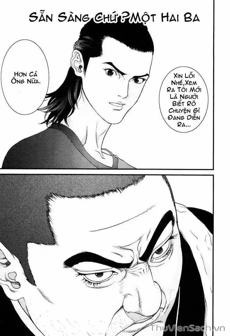 Truyện Tranh Gantz trang 6