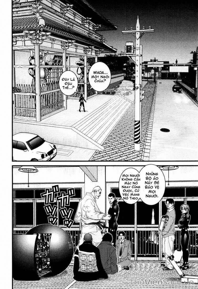 Truyện Tranh Gantz trang 6