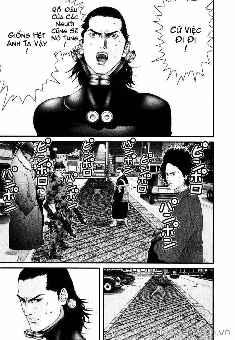 Truyện Tranh Gantz trang 6