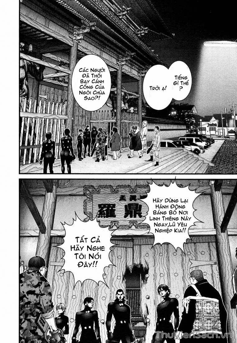Truyện Tranh Gantz trang 6