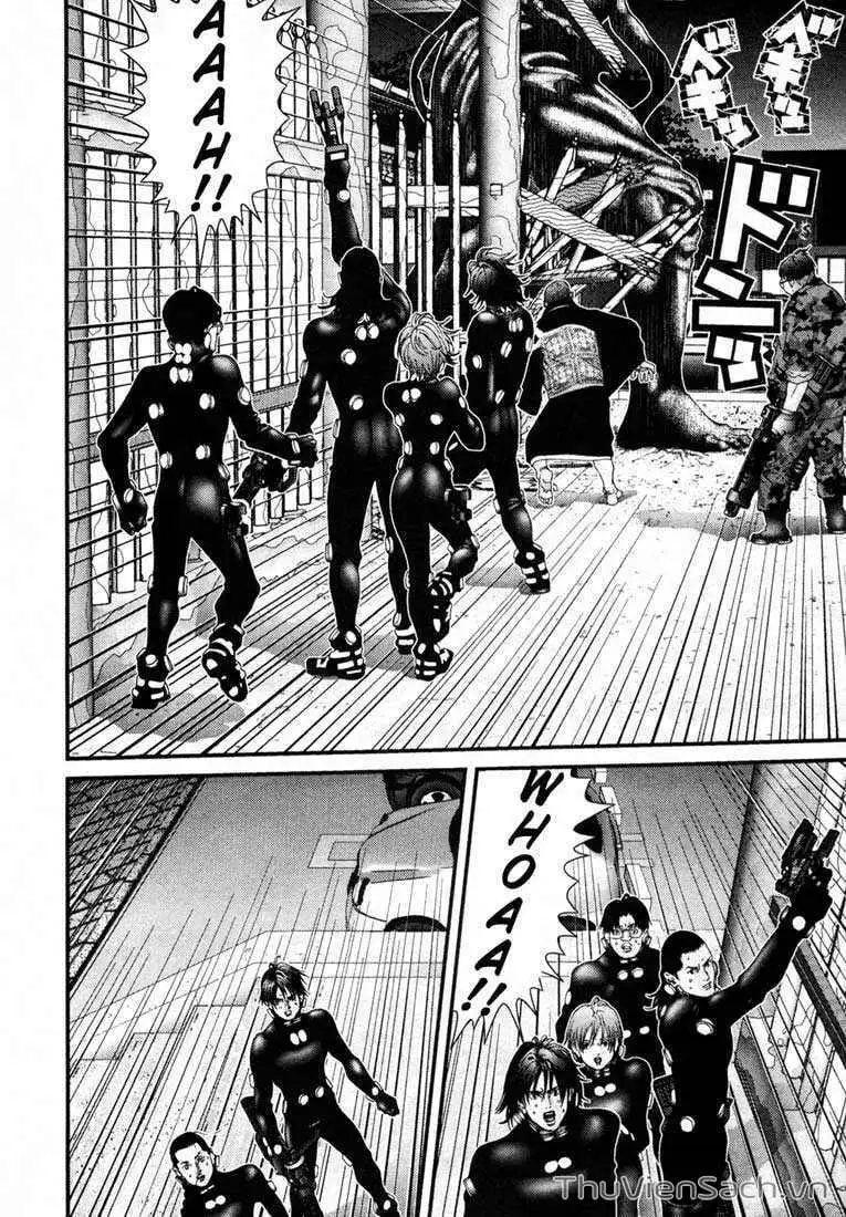 Truyện Tranh Gantz trang 6