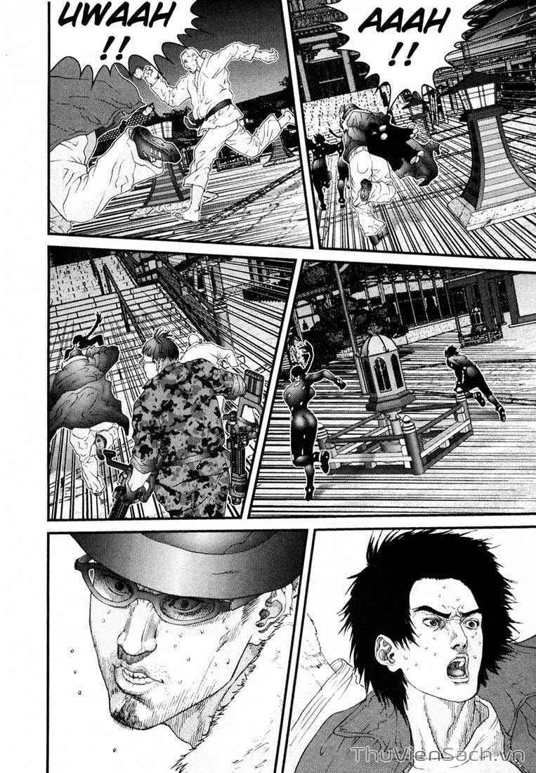Truyện Tranh Gantz trang 6