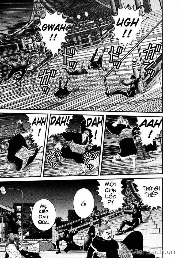Truyện Tranh Gantz trang 6