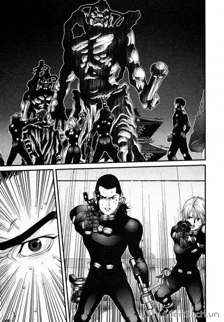 Truyện Tranh Gantz trang 6
