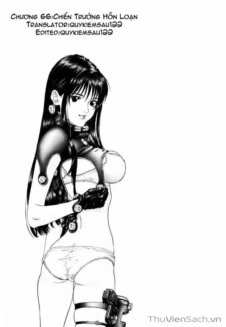 Truyện Tranh Gantz trang 6