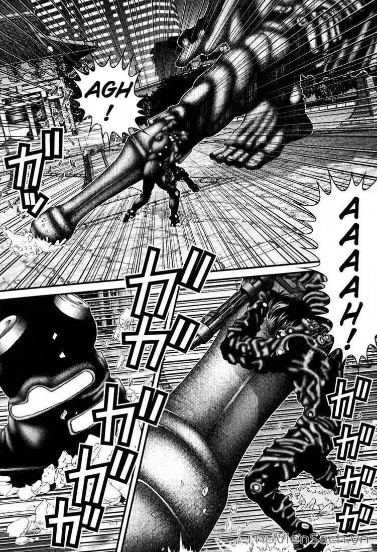 Truyện Tranh Gantz trang 6