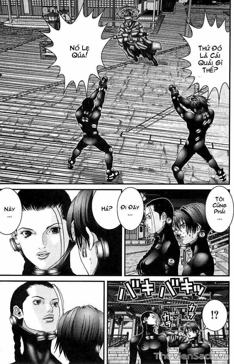 Truyện Tranh Gantz trang 6