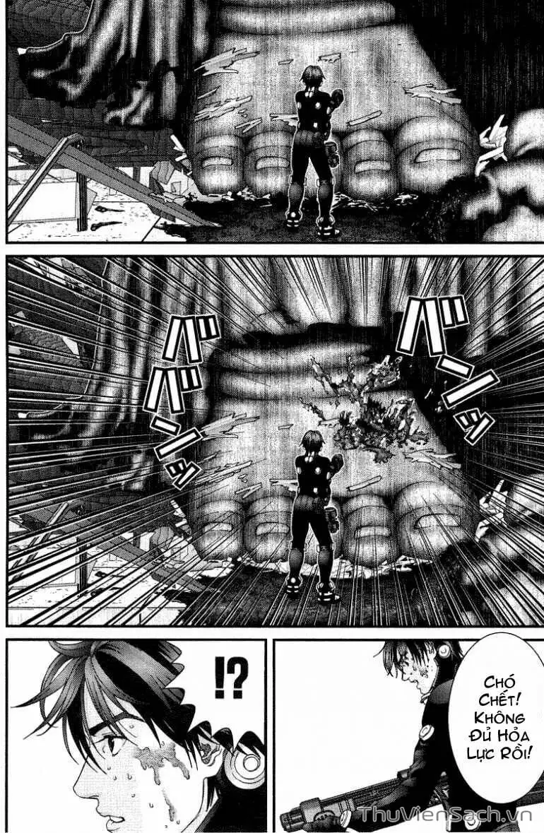 Truyện Tranh Gantz trang 6