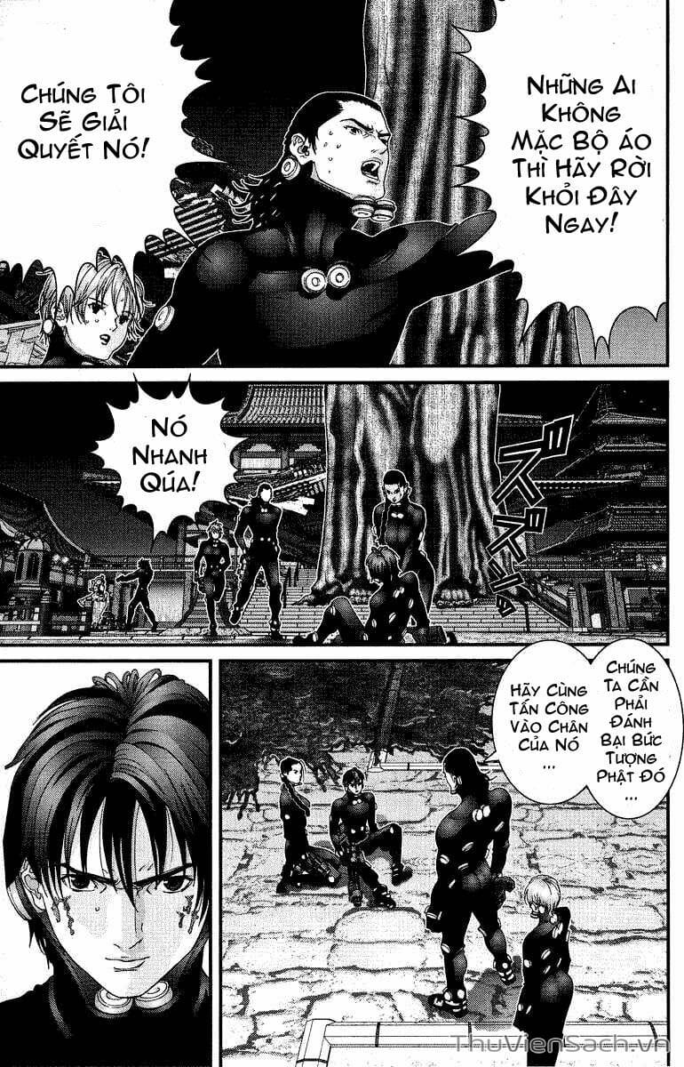 Truyện Tranh Gantz trang 6