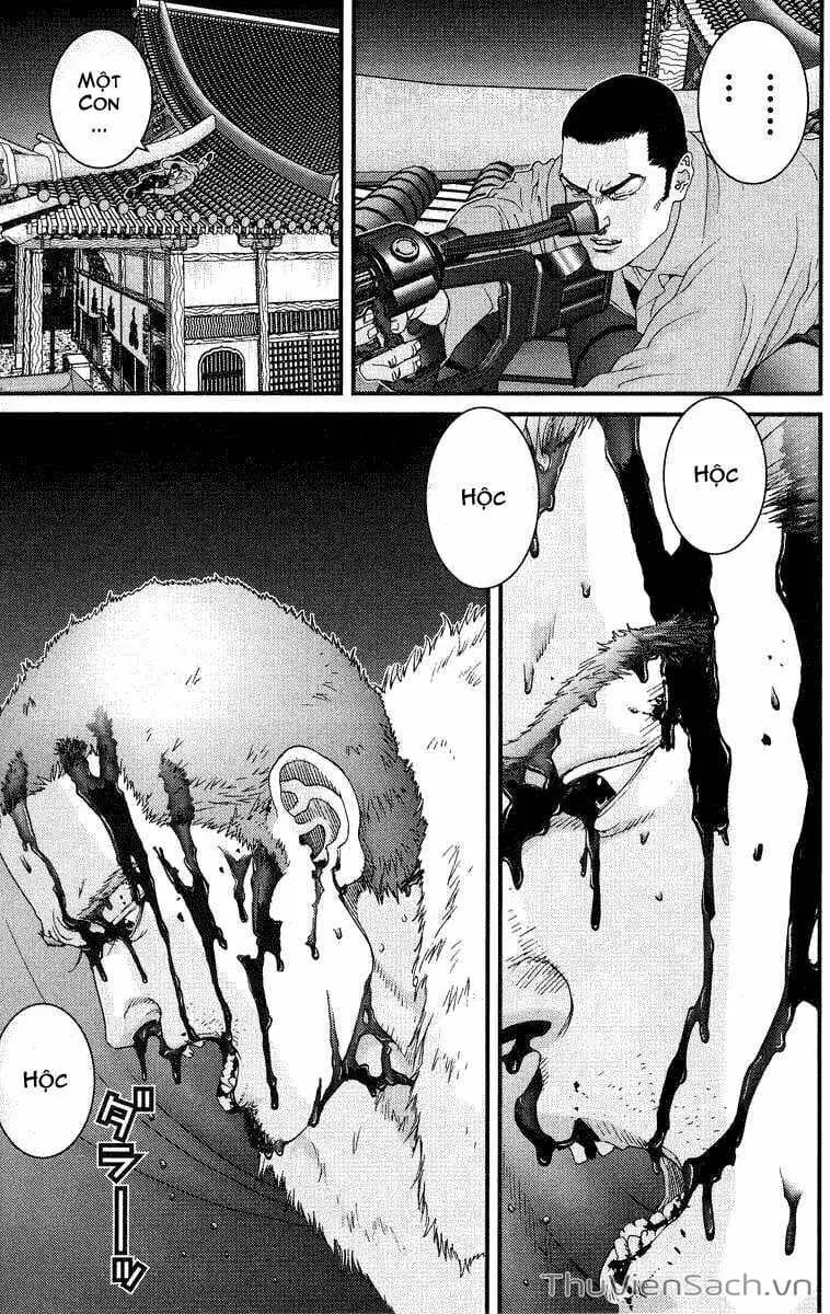 Truyện Tranh Gantz trang 6