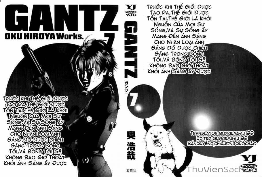 Truyện Tranh Gantz trang 6