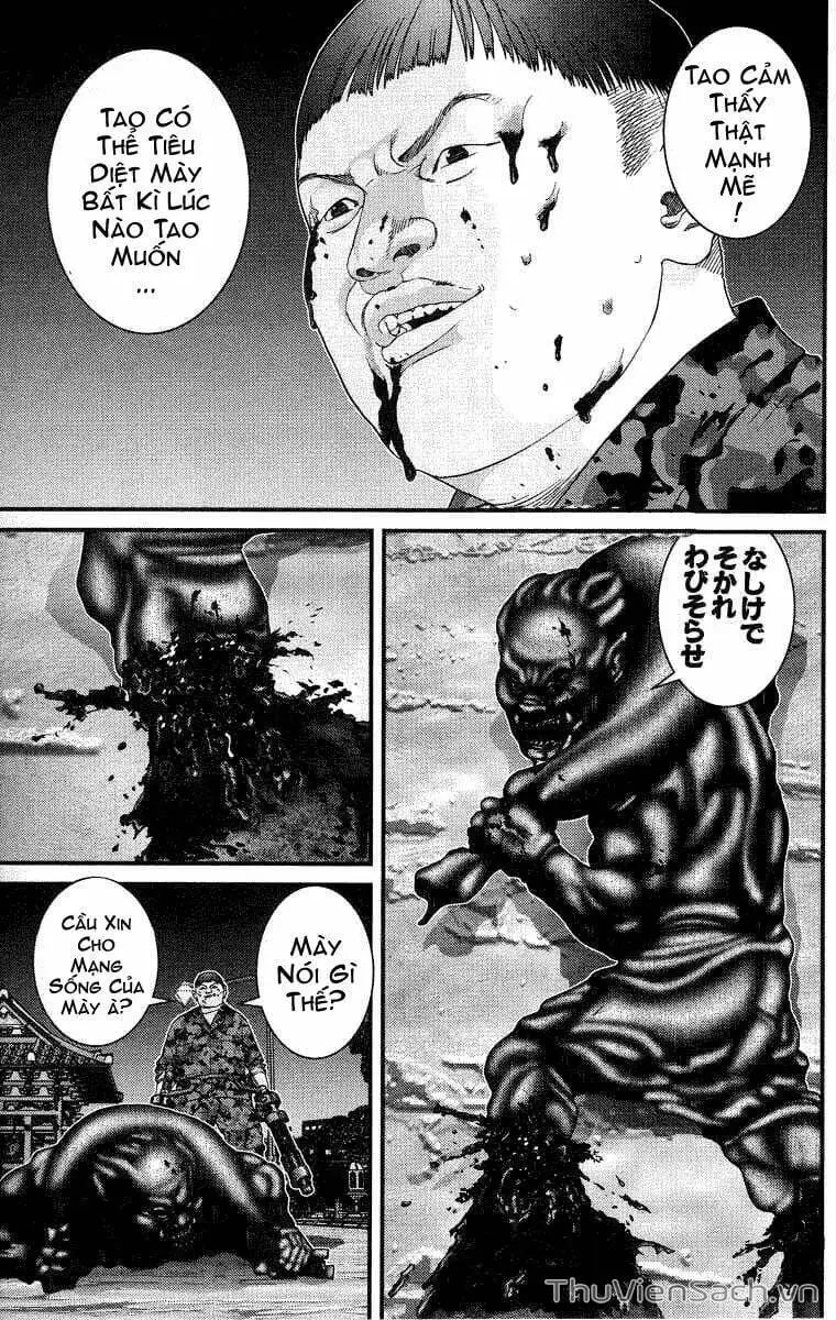 Truyện Tranh Gantz trang 6