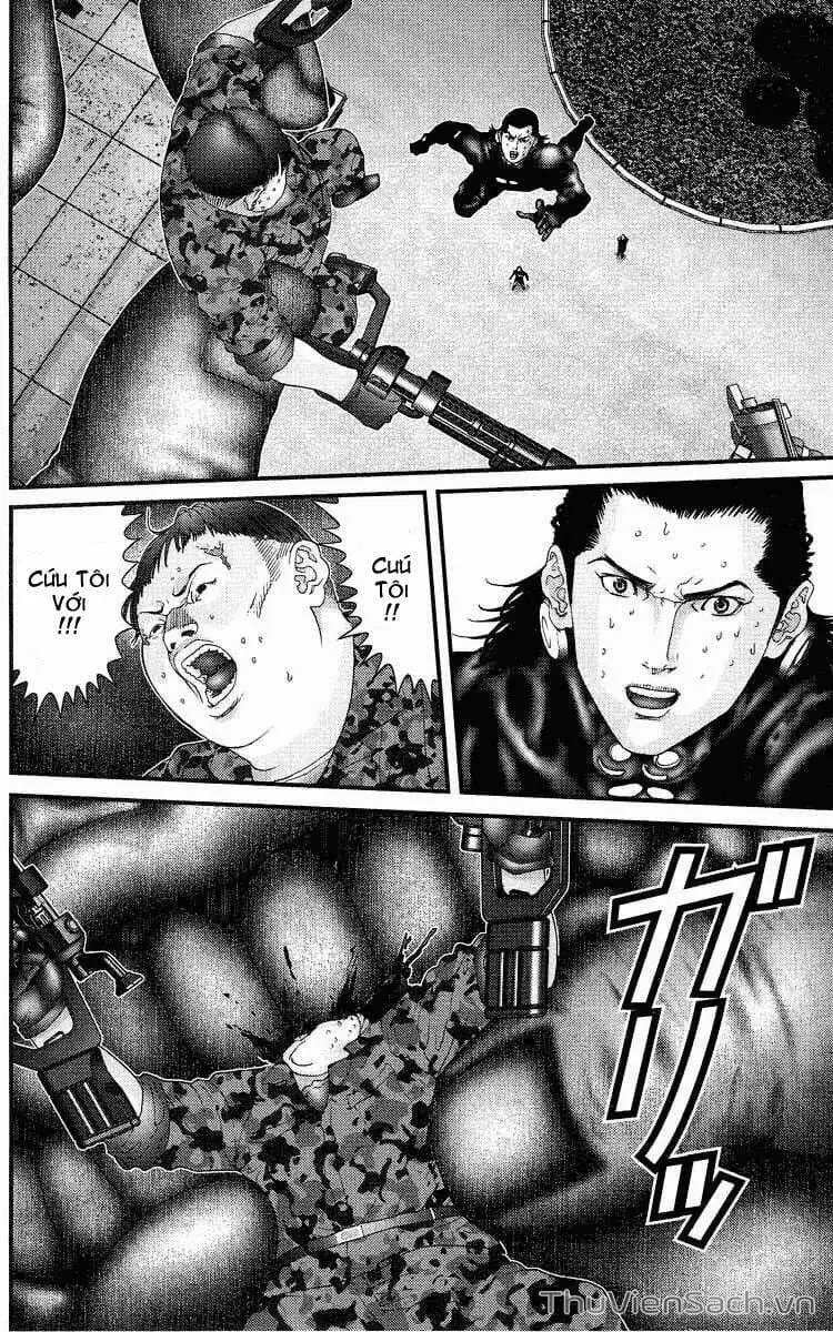 Truyện Tranh Gantz trang 6