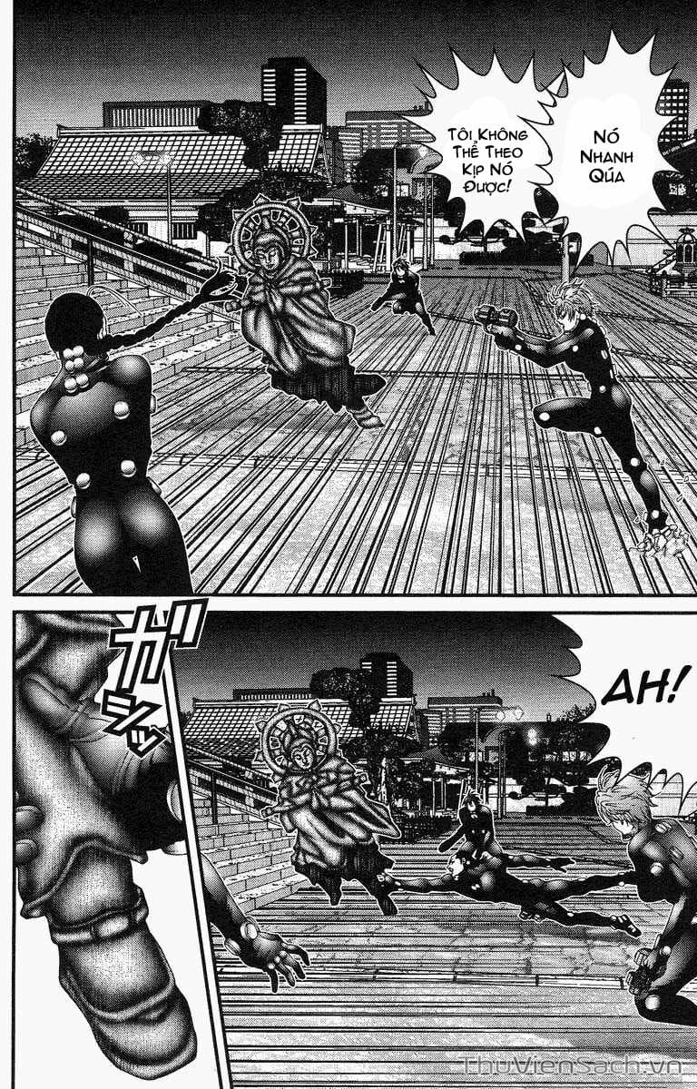 Truyện Tranh Gantz trang 6
