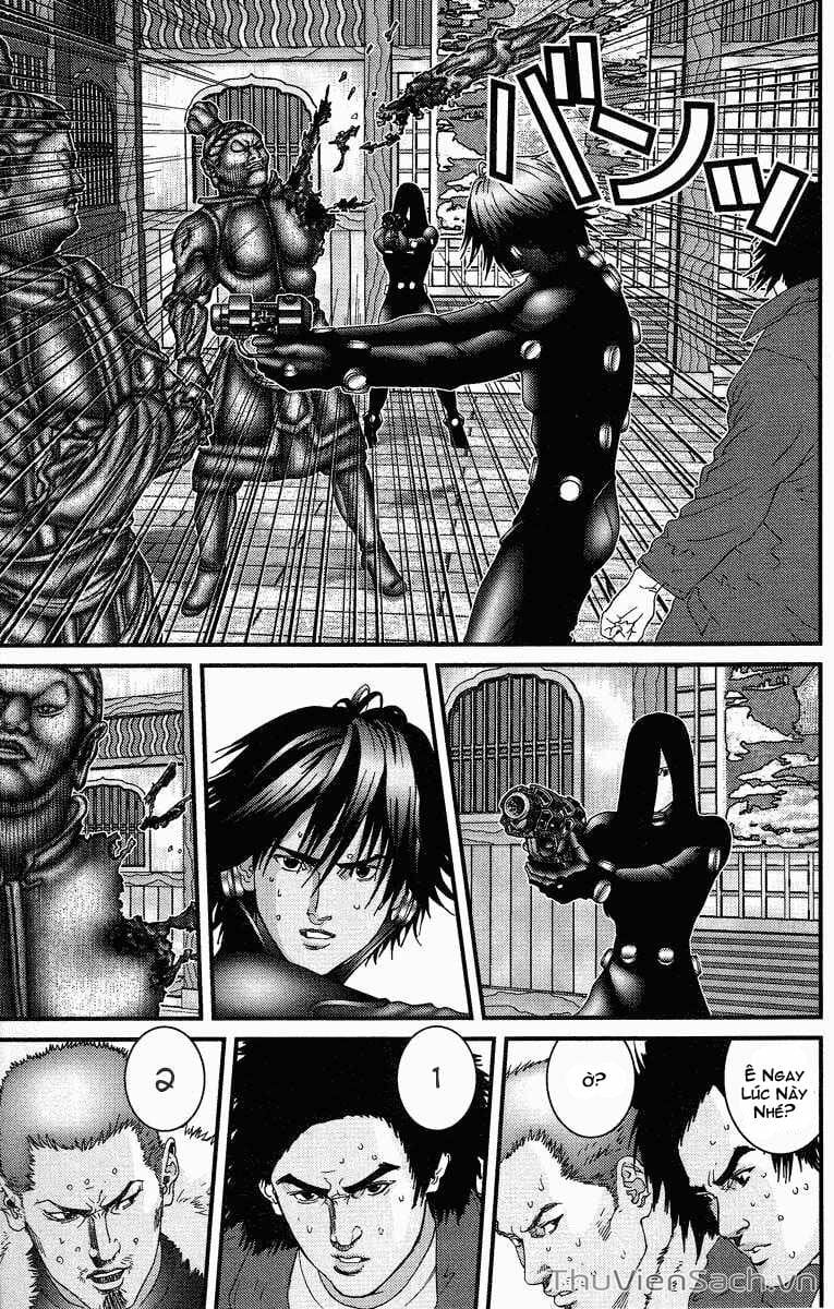 Truyện Tranh Gantz trang 6