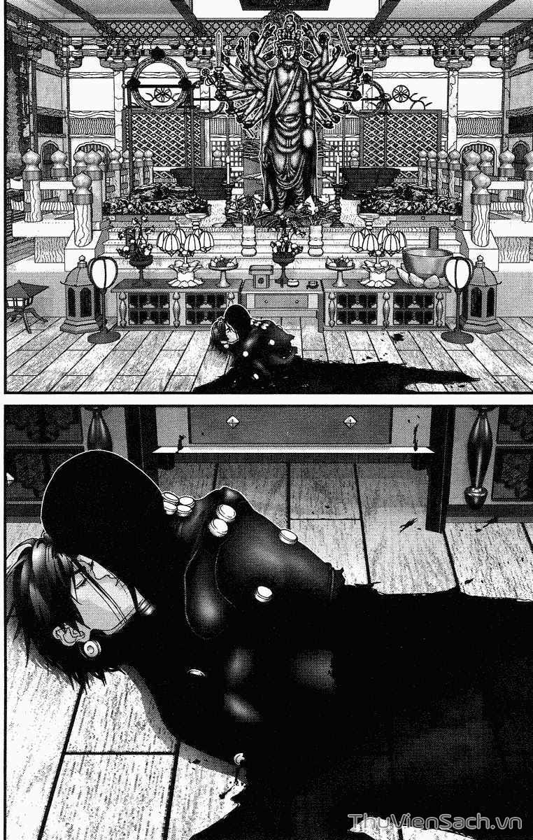 Truyện Tranh Gantz trang 6