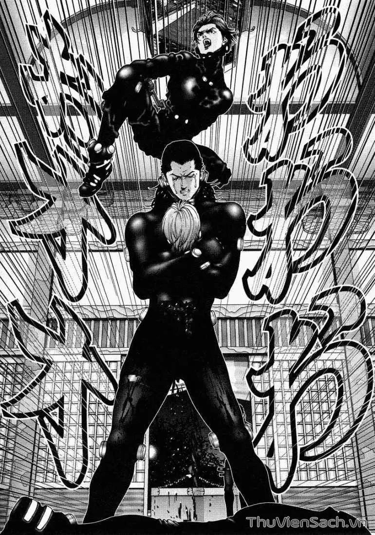 Truyện Tranh Gantz trang 6