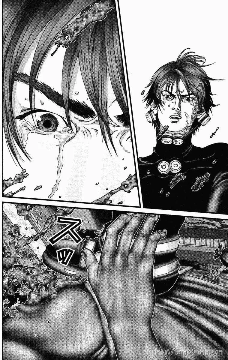 Truyện Tranh Gantz trang 6
