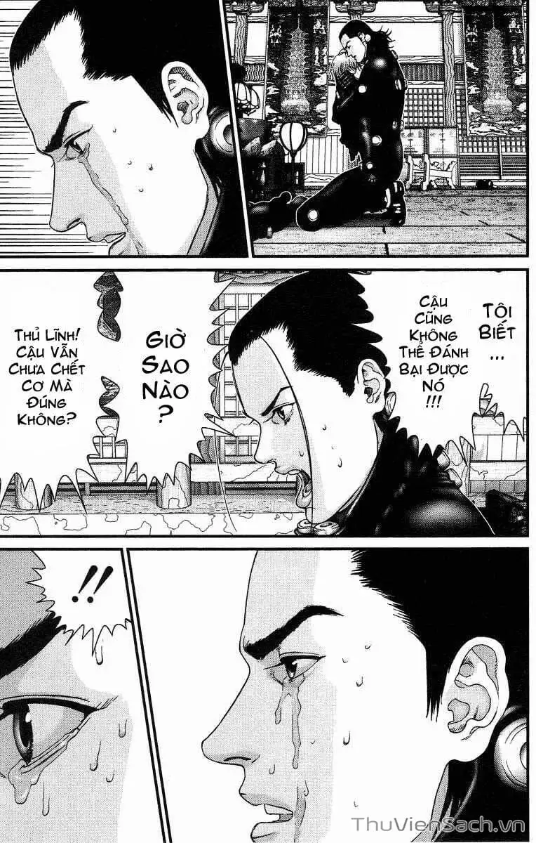Truyện Tranh Gantz trang 6