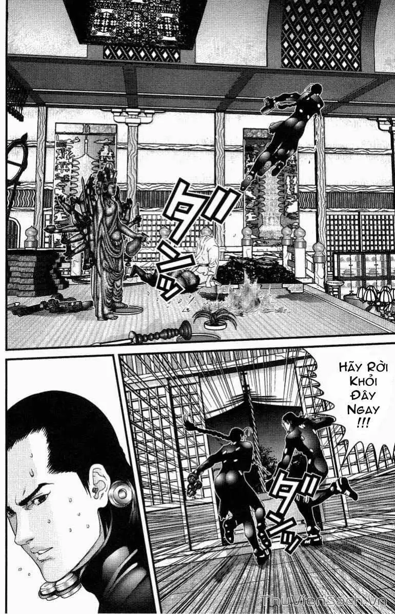 Truyện Tranh Gantz trang 6