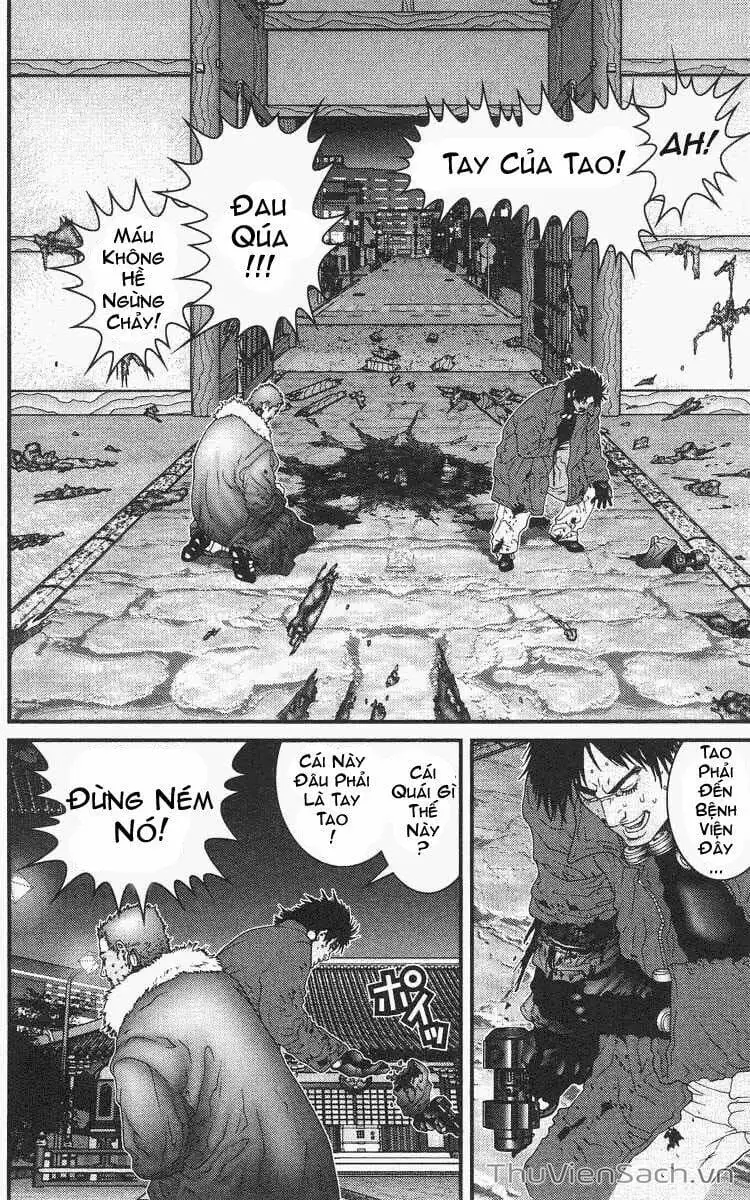 Truyện Tranh Gantz trang 6