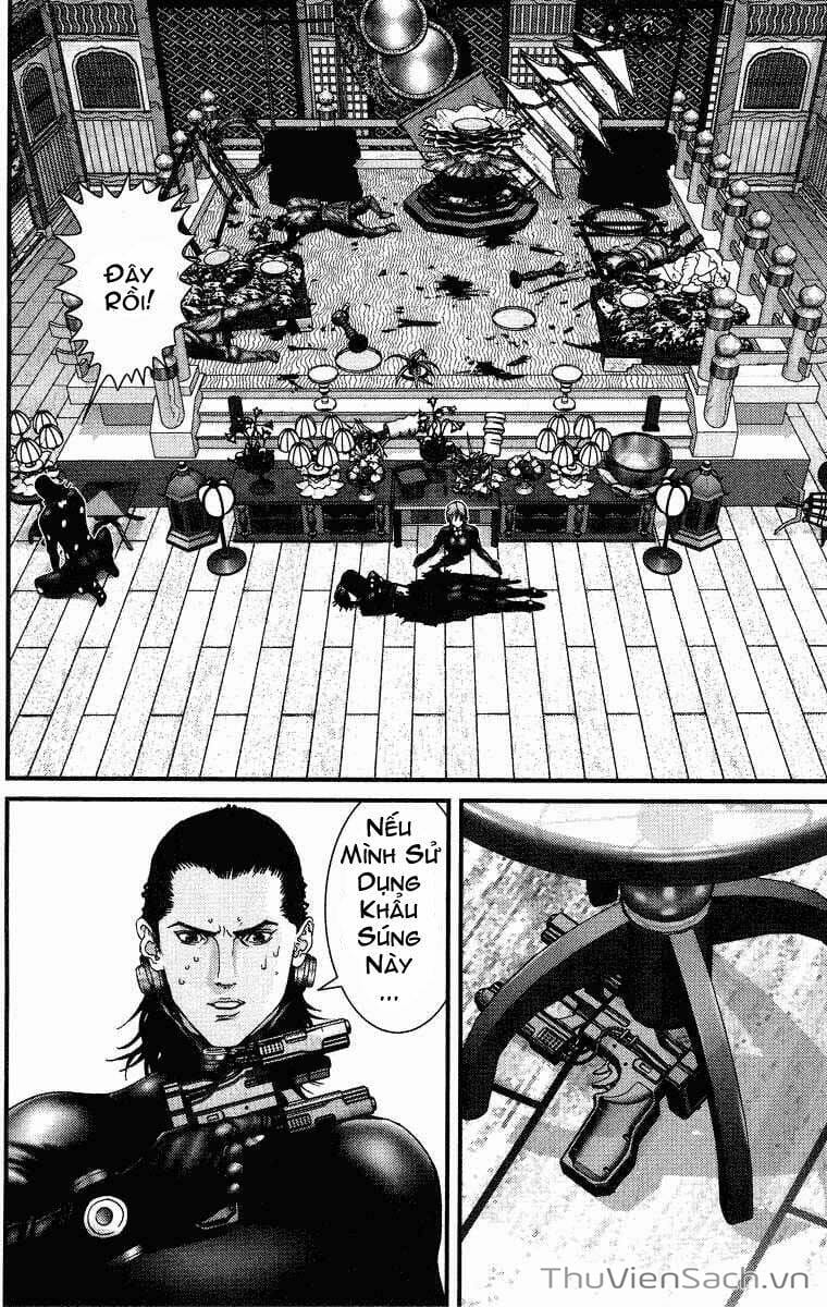 Truyện Tranh Gantz trang 6