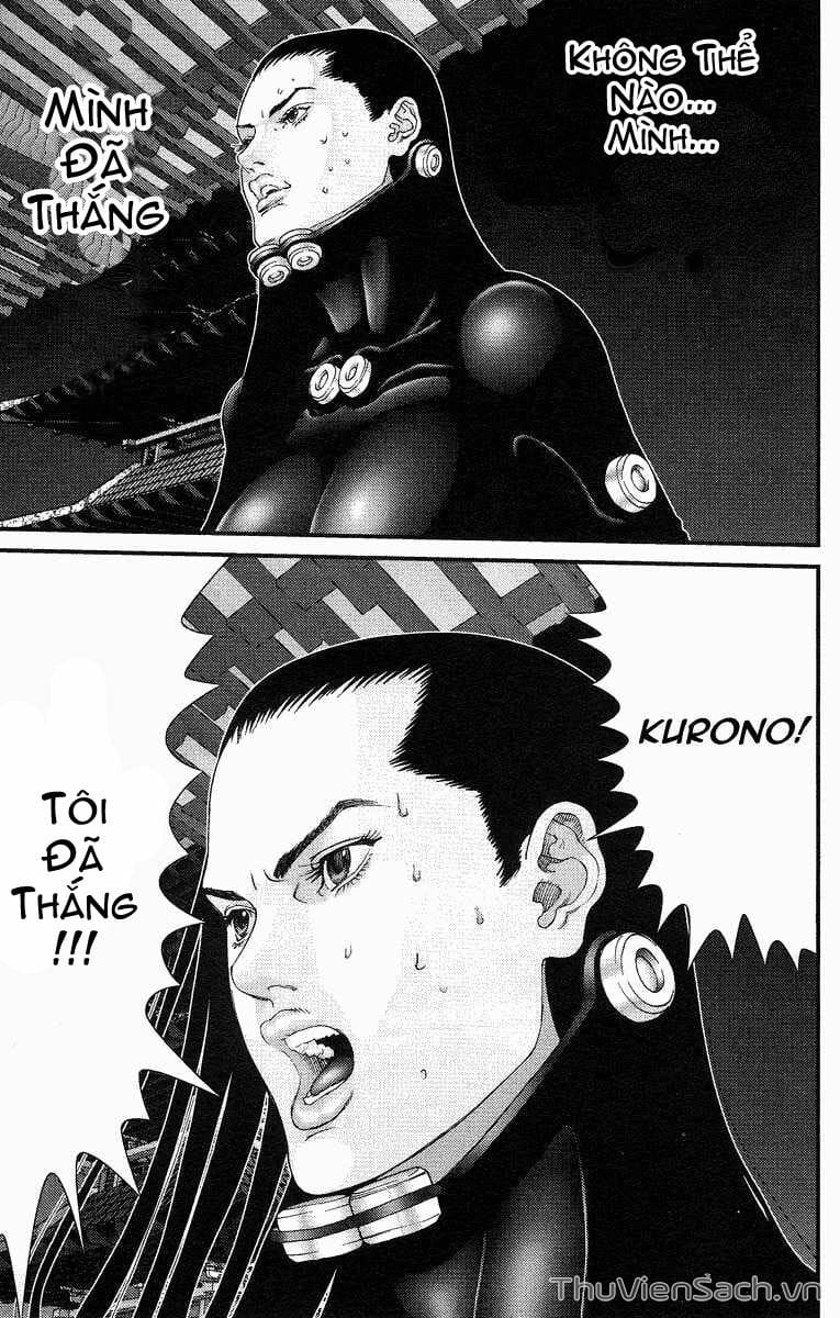 Truyện Tranh Gantz trang 6