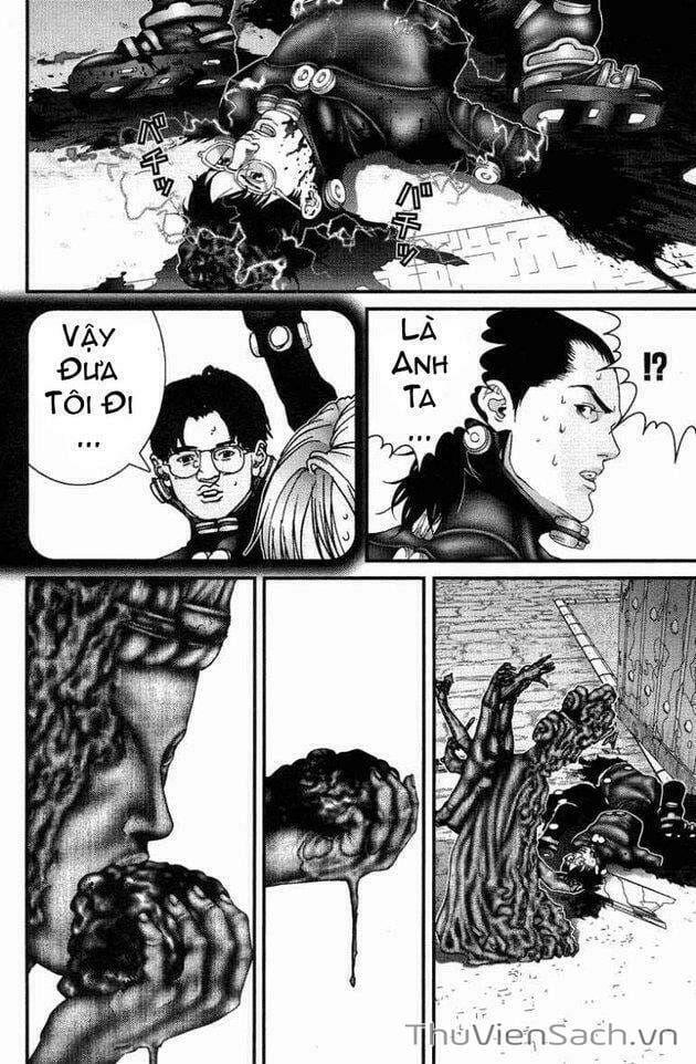 Truyện Tranh Gantz trang 6