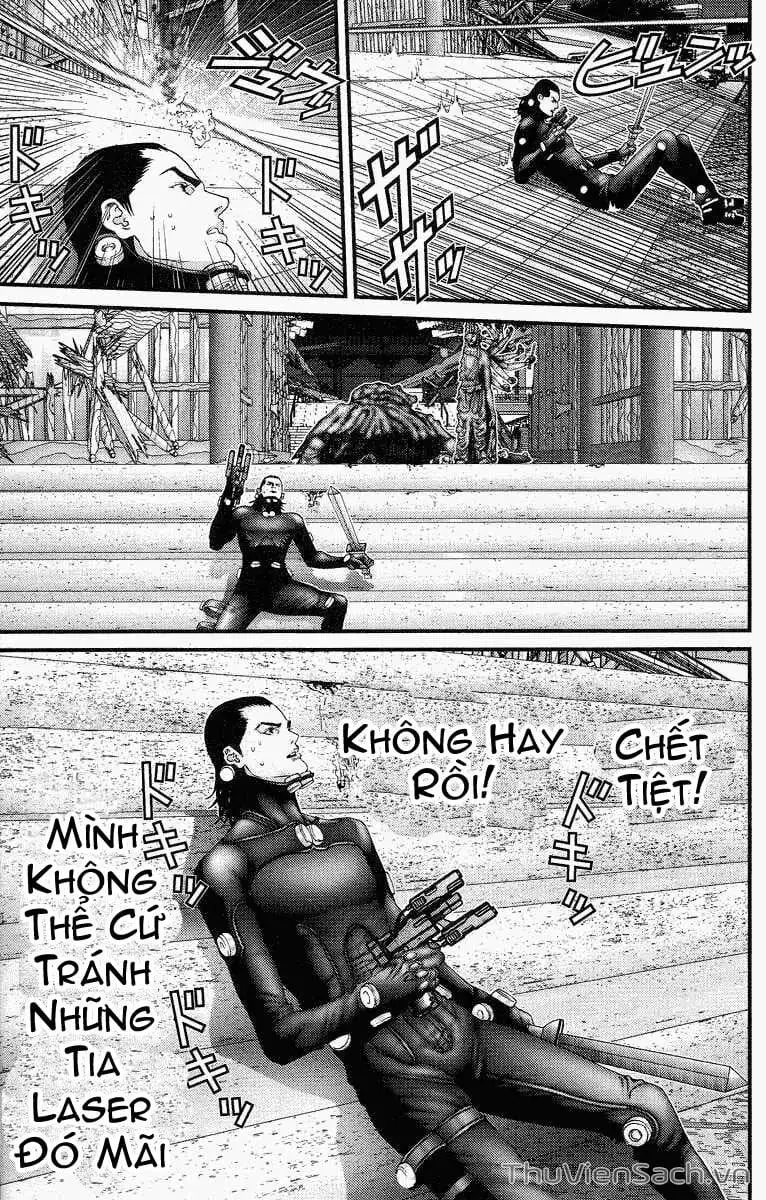 Truyện Tranh Gantz trang 6