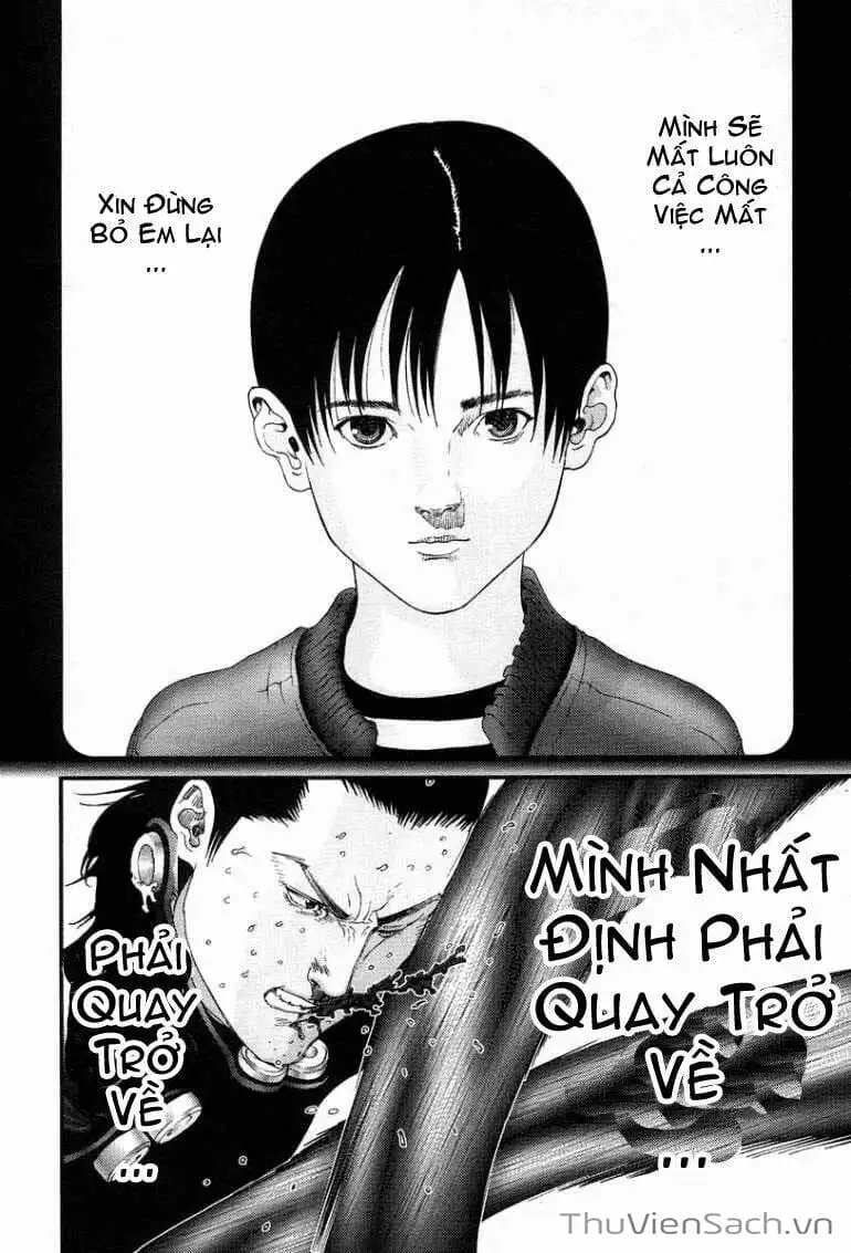 Truyện Tranh Gantz trang 6