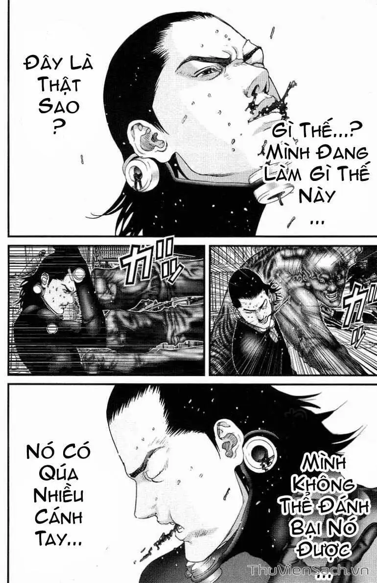 Truyện Tranh Gantz trang 6