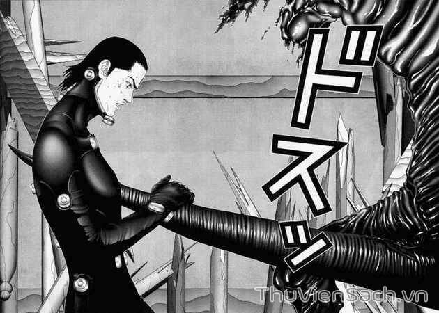 Truyện Tranh Gantz trang 6
