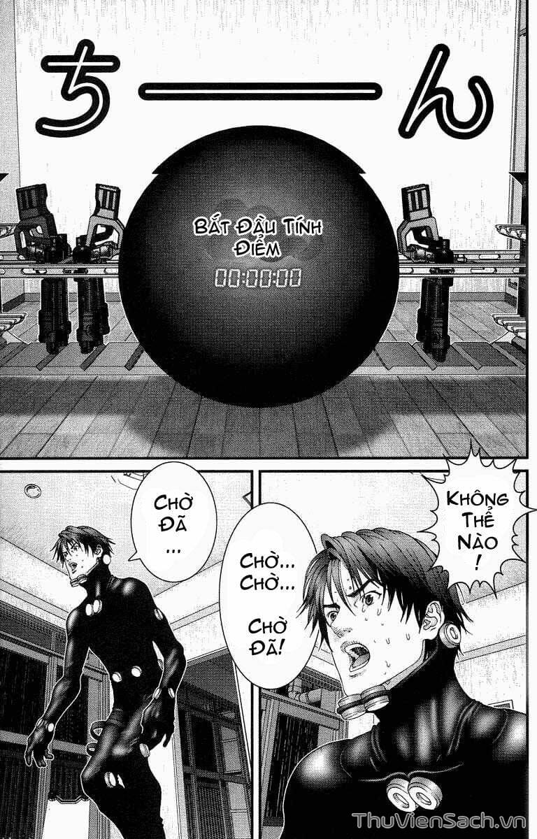 Truyện Tranh Gantz trang 6