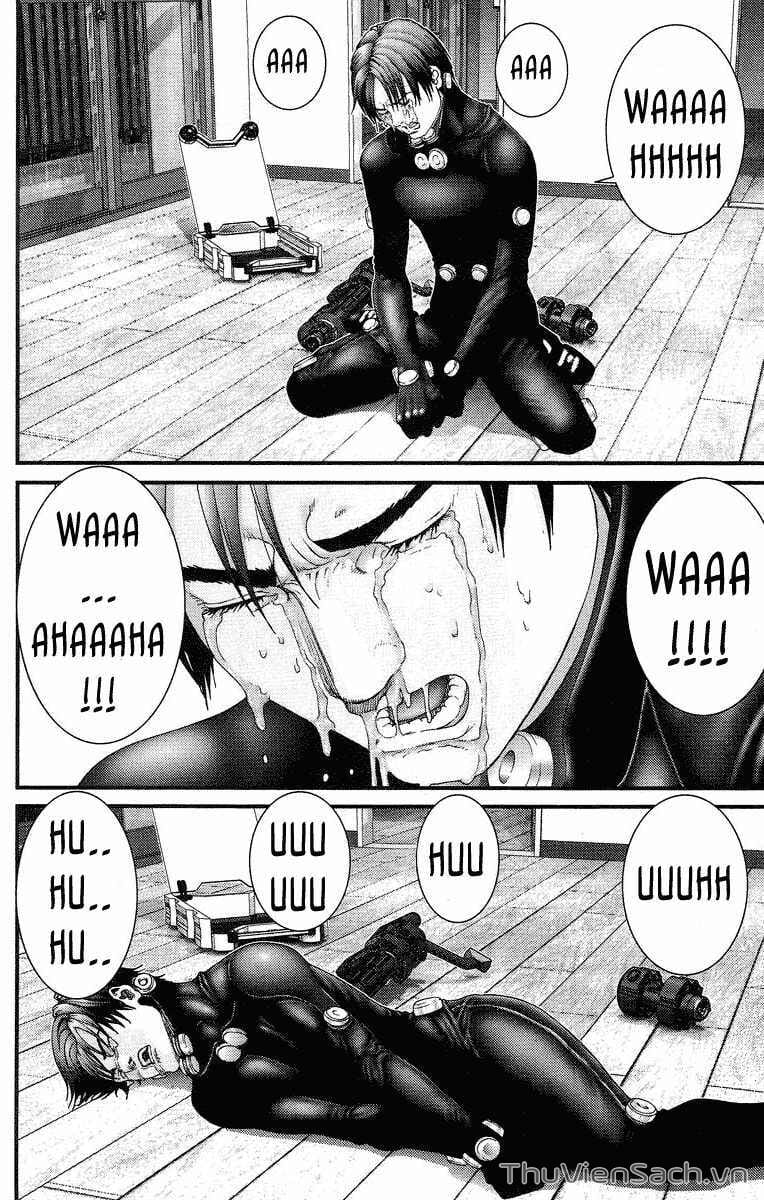 Truyện Tranh Gantz trang 6