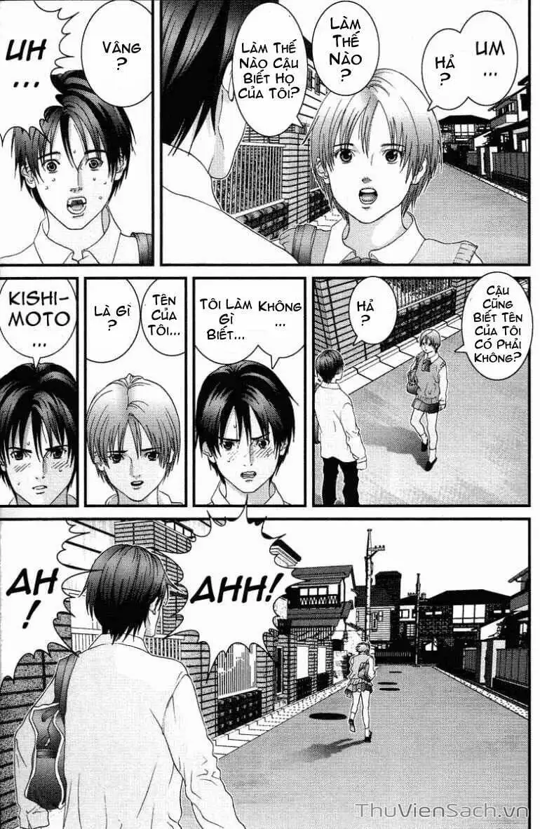 Truyện Tranh Gantz trang 6