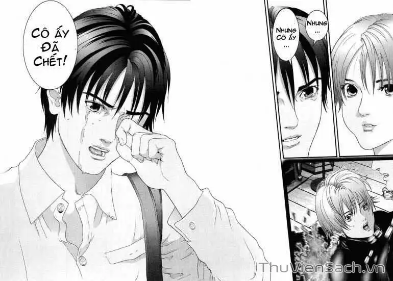 Truyện Tranh Gantz trang 6