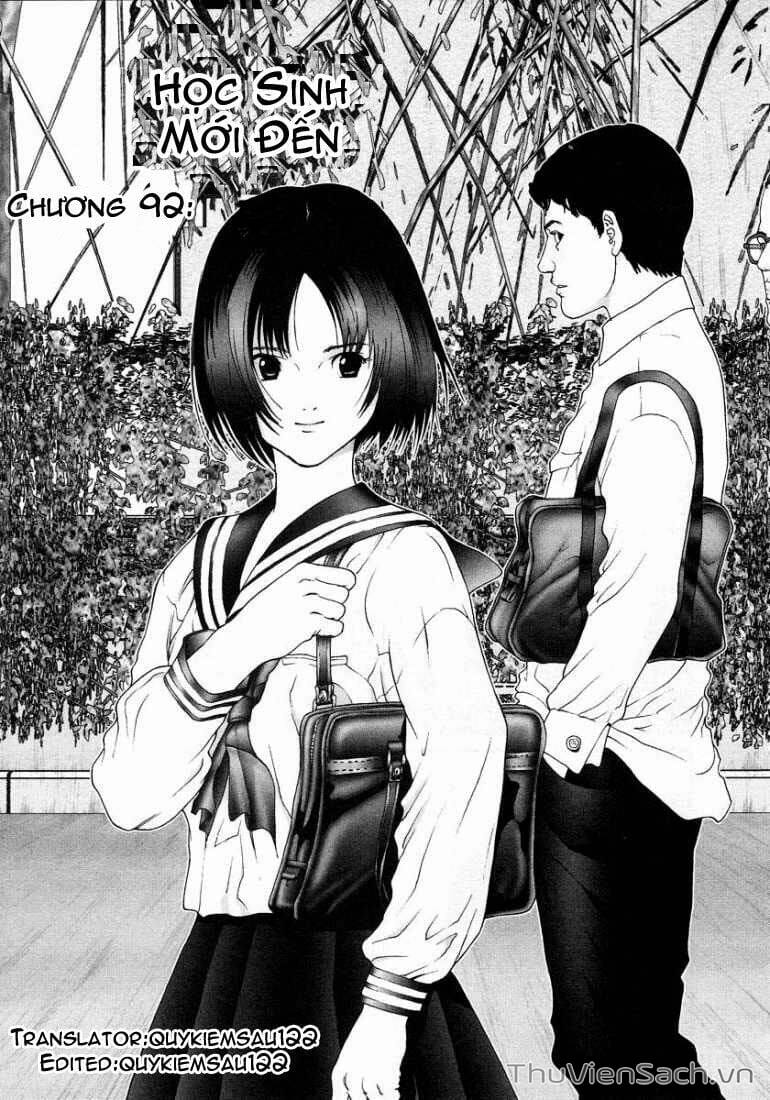 Truyện Tranh Gantz trang 6