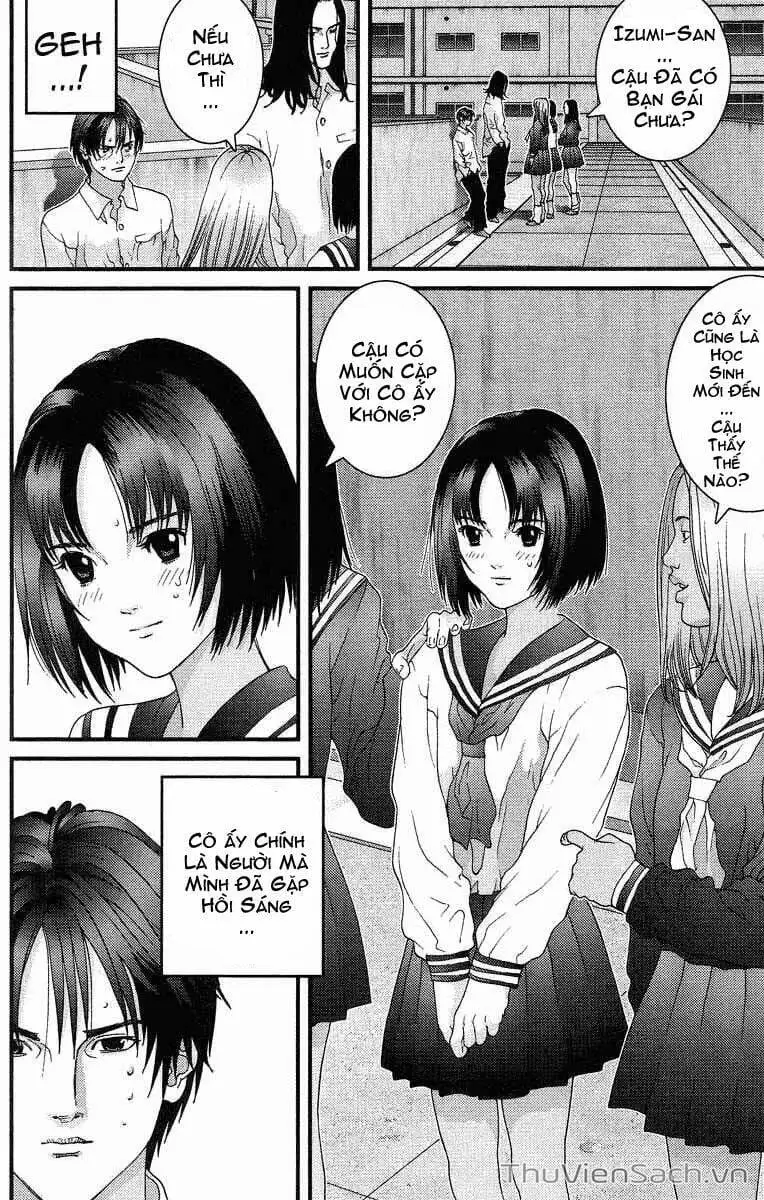 Truyện Tranh Gantz trang 6