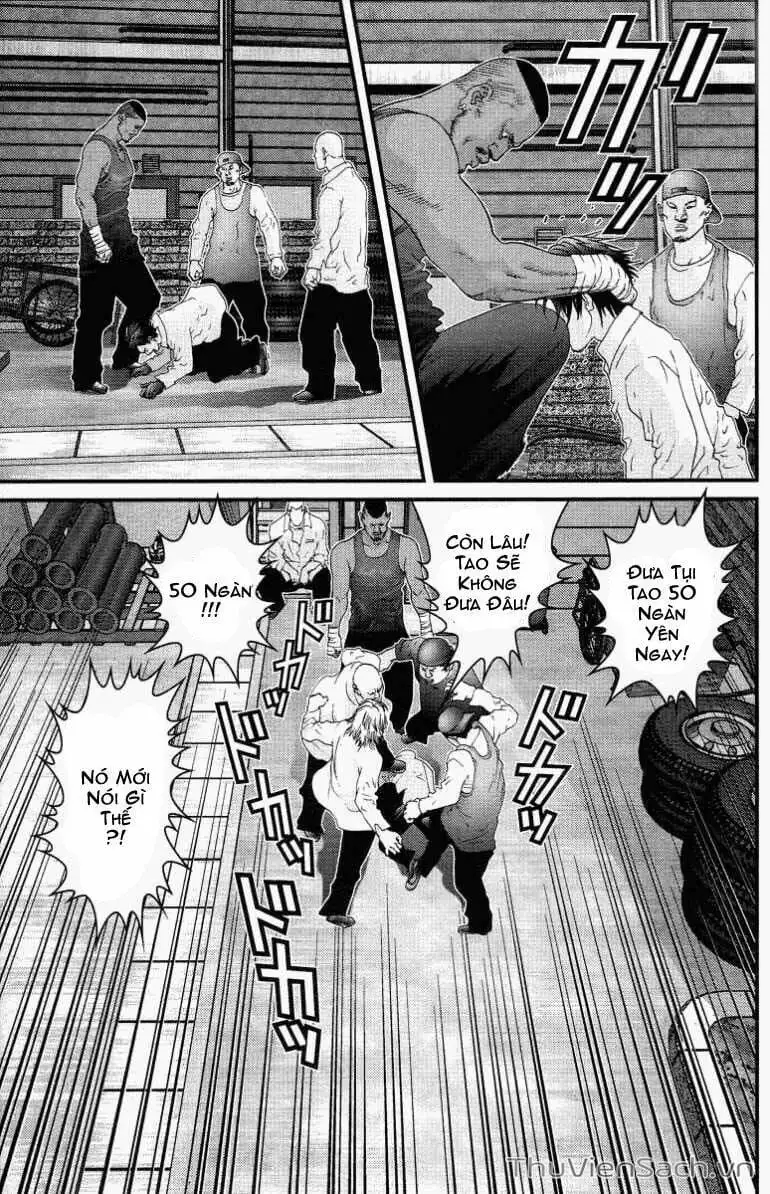 Truyện Tranh Gantz trang 6