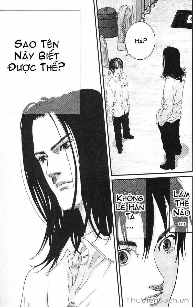 Truyện Tranh Gantz trang 6