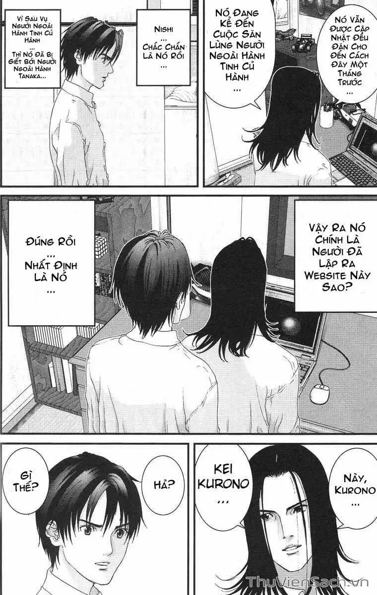 Truyện Tranh Gantz trang 6