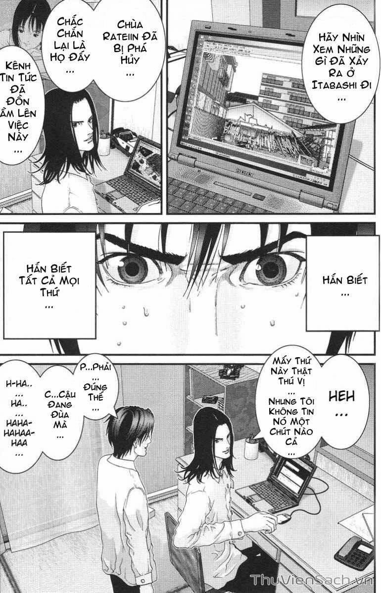 Truyện Tranh Gantz trang 6