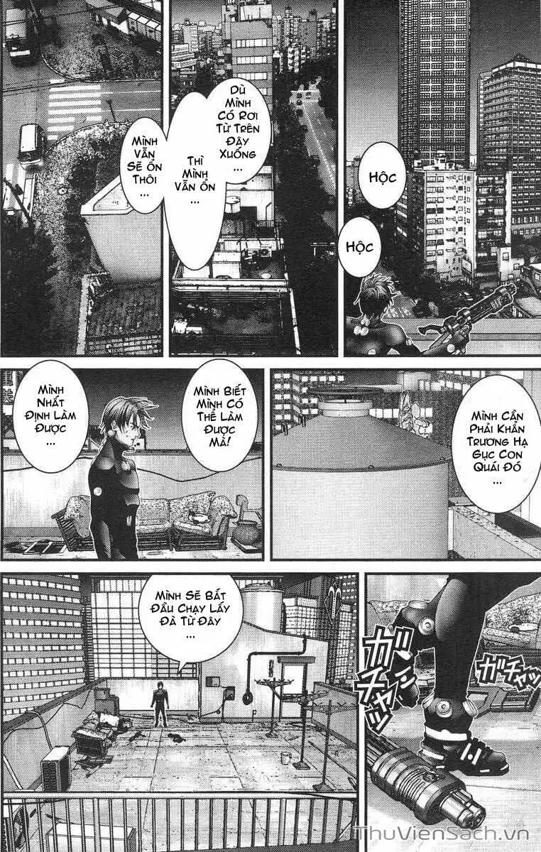 Truyện Tranh Gantz trang 6